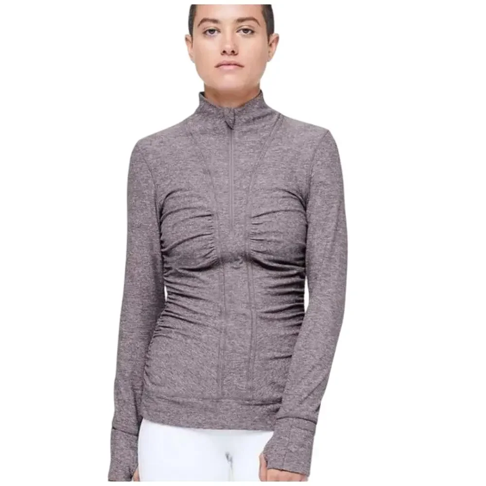 Lululemon Cyprus Kiss 1/2 Zip Pullover Size 4